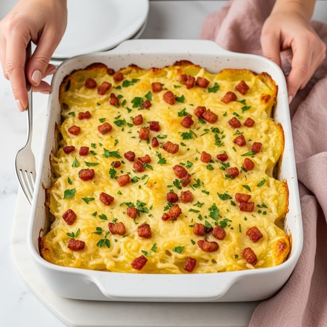 Chicken Cordon Bleu Lasagna Recipe