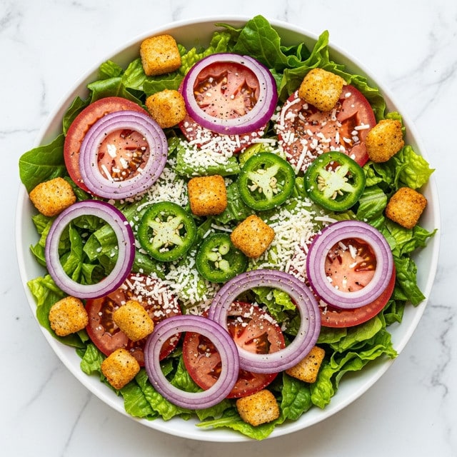 Olive Garden Salad Recipe