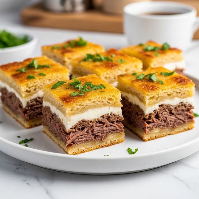 French Dip Squares Recipe
