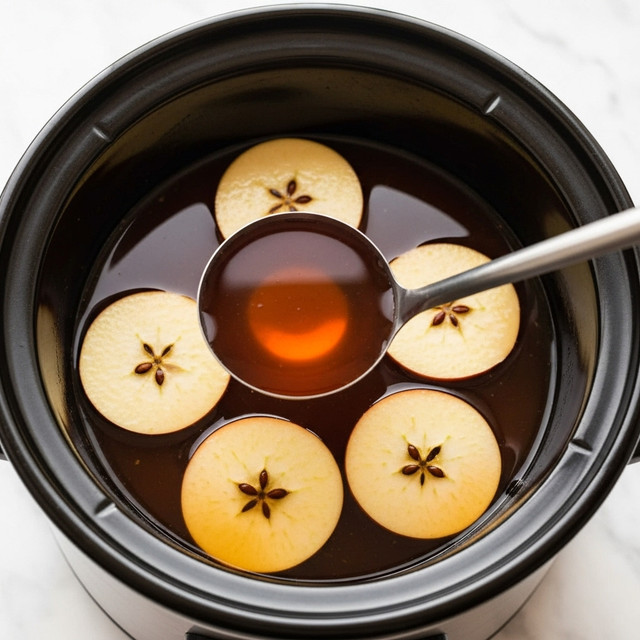 Crock Pot Apple Cider Recipe