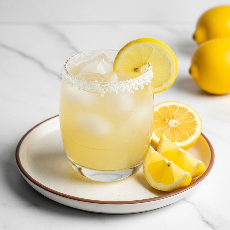 Holiday Lemon Drop Recipe