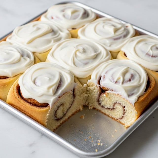 Hawaiian Roll Cinnamon Rolls Recipe