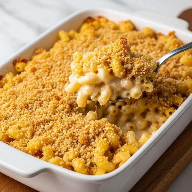 Homemade Baked Mac and Cheese Recipe