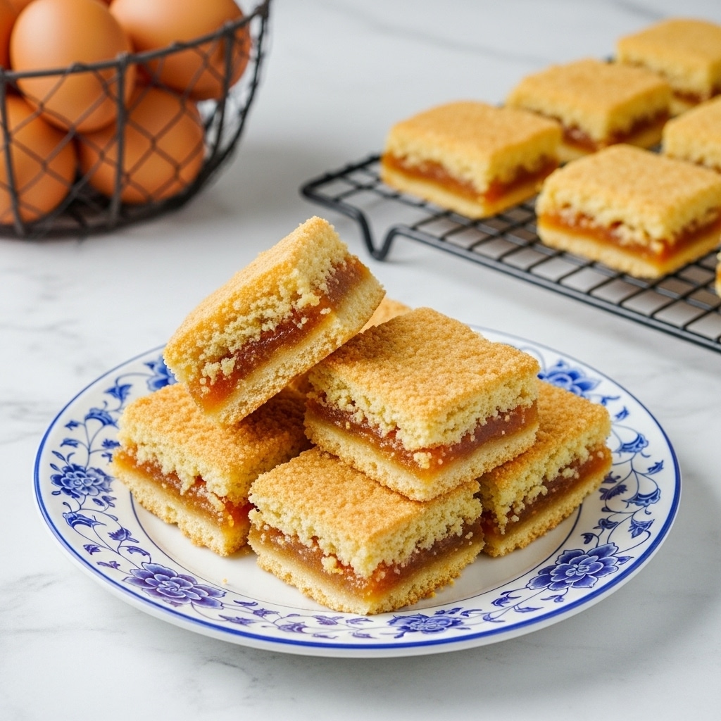 Taiwanese Pineapple Cakes (Feng Li Su) Recipe