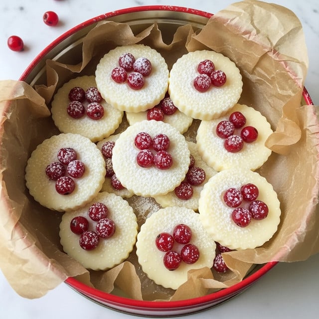 White Chocolate Bark with Red M&M Decorations Recipe
