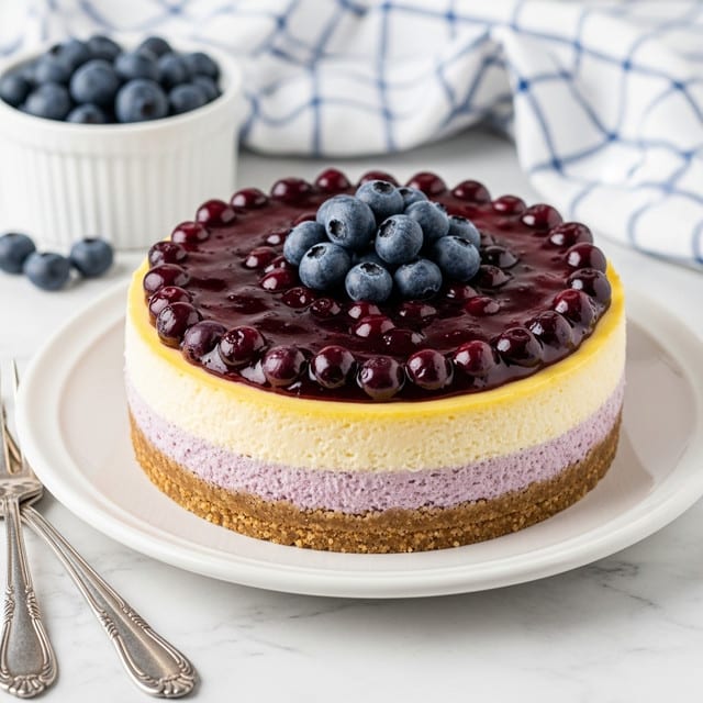 Blueberry Cheesecake Recipe
