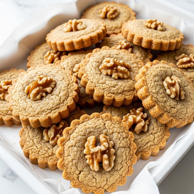 Walnut Cookies Recipe