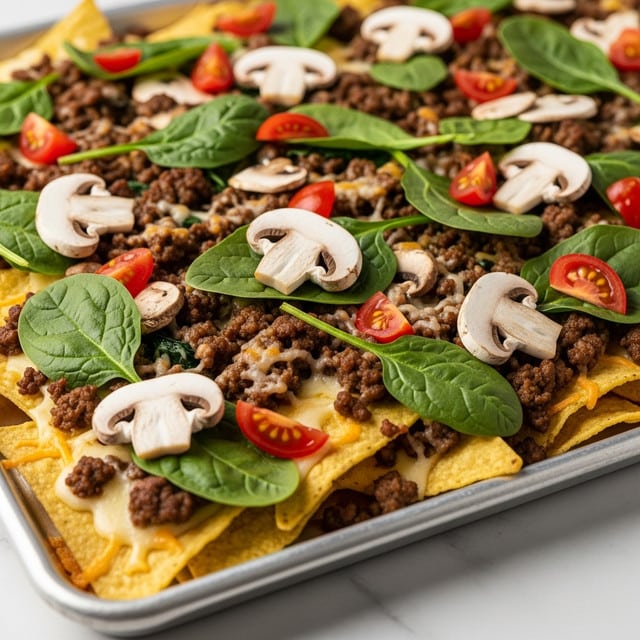 Corn and Black Bean Weeknight Nachos in Your Pressure Cooker Recipe