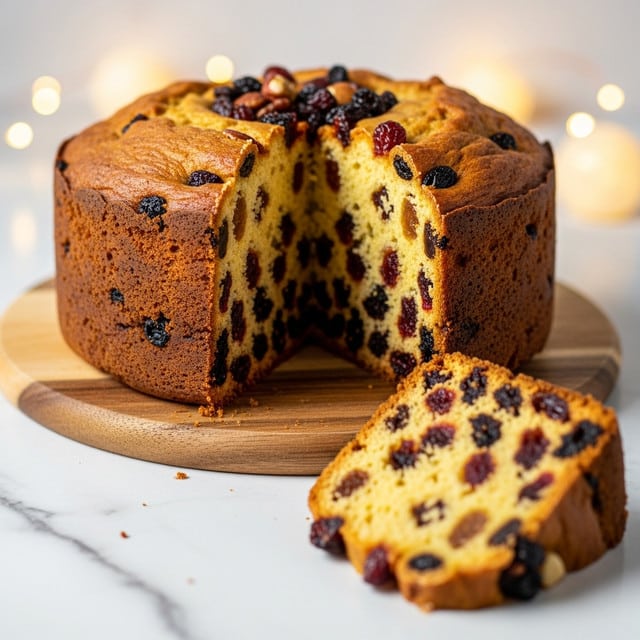 Christmas Fruitcake Recipe