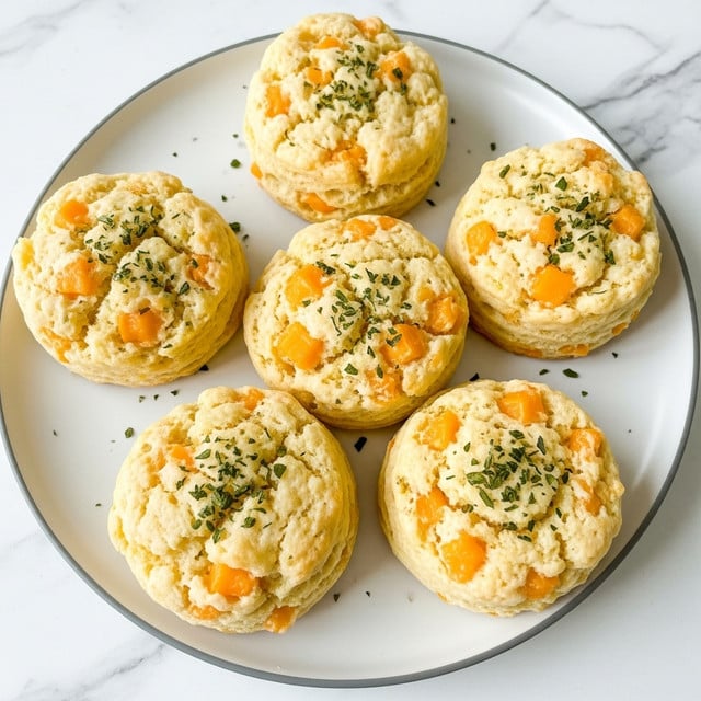 Garlic Cheddar Biscuits Recipe
