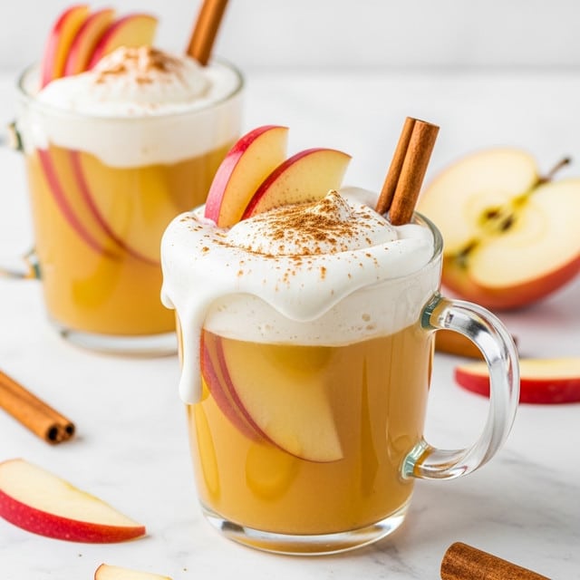 Warm Maple Apple Bourbon Cocktail Recipe