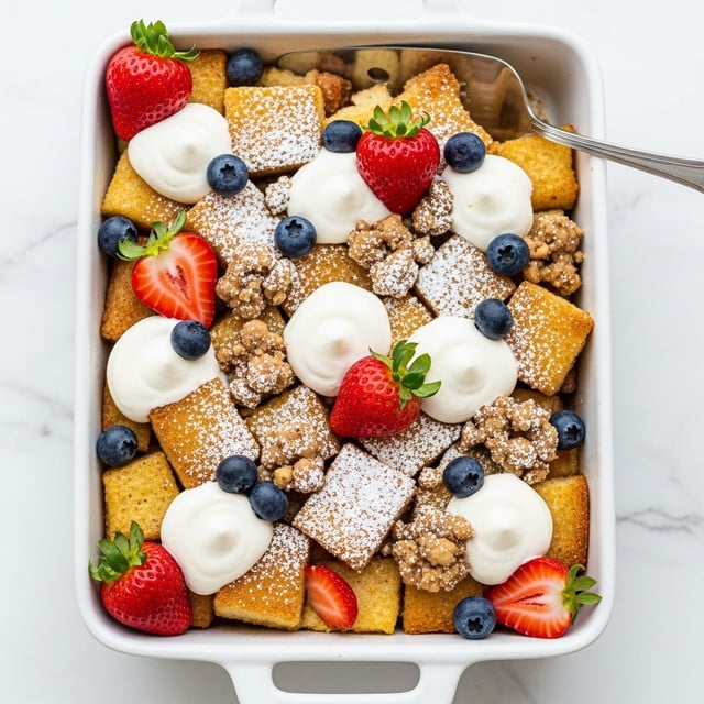 Vegan French Toast Casserole (2 Ways) Recipe
