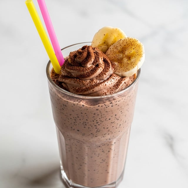 Chocolate Peanut Butter Protein Shake Recipe