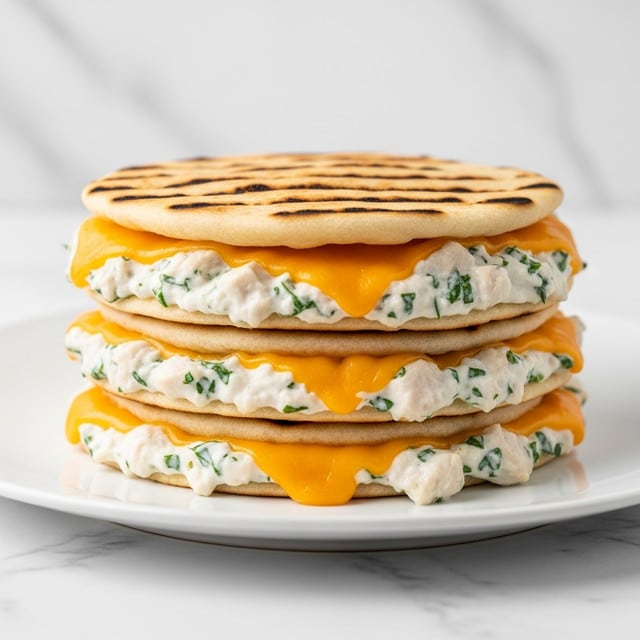 High-Protein Chicken Ranch Quesadilla Recipe