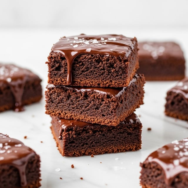 Sweet Potato Brownies (Vegan) Recipe