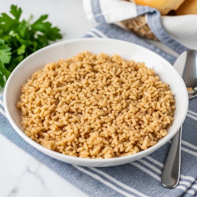 Stick Of Butter Rice Recipe