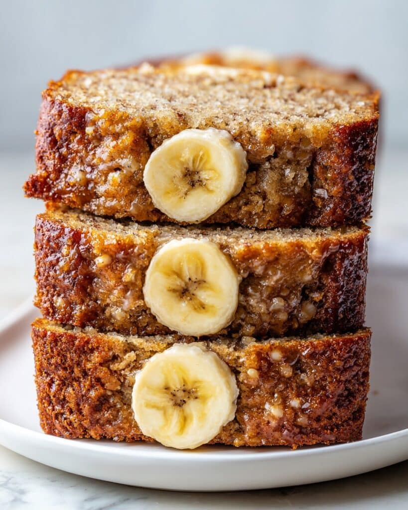 Cream Cheese Cinnamon Swirl Banana Bread Recipe