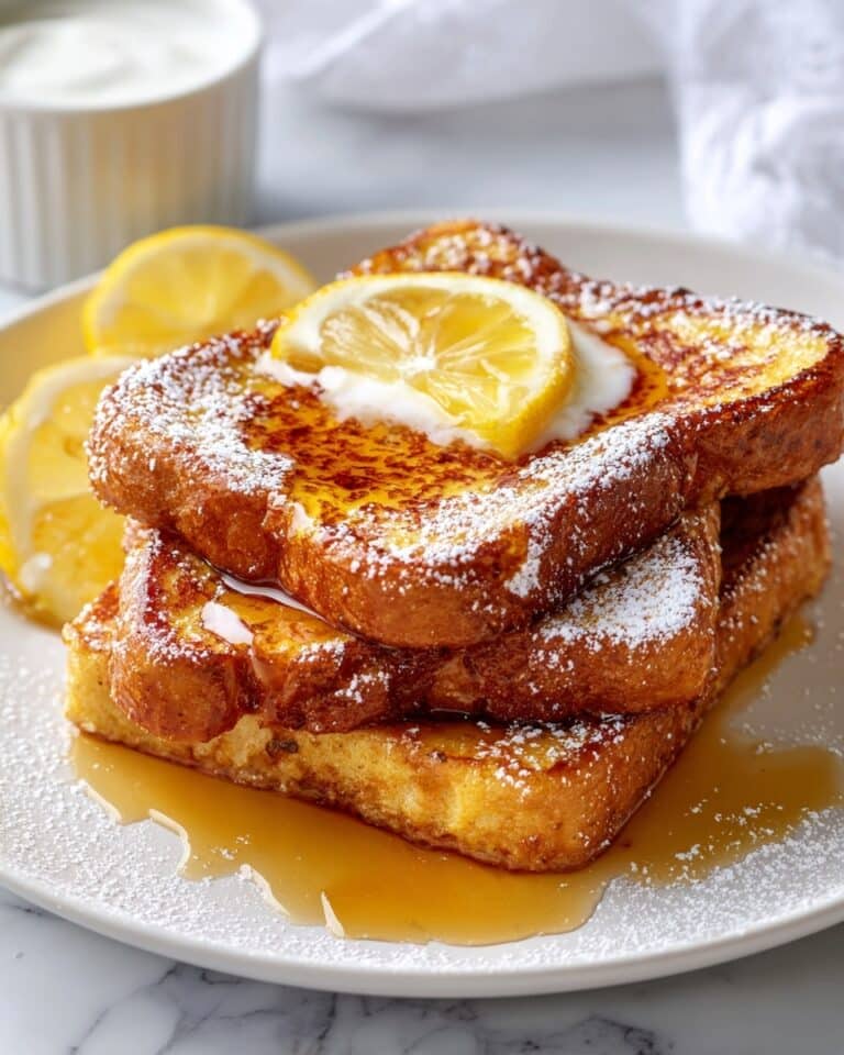 Classic Denny’s-Inspired French Toast with a Sweet Crunch Recipe
