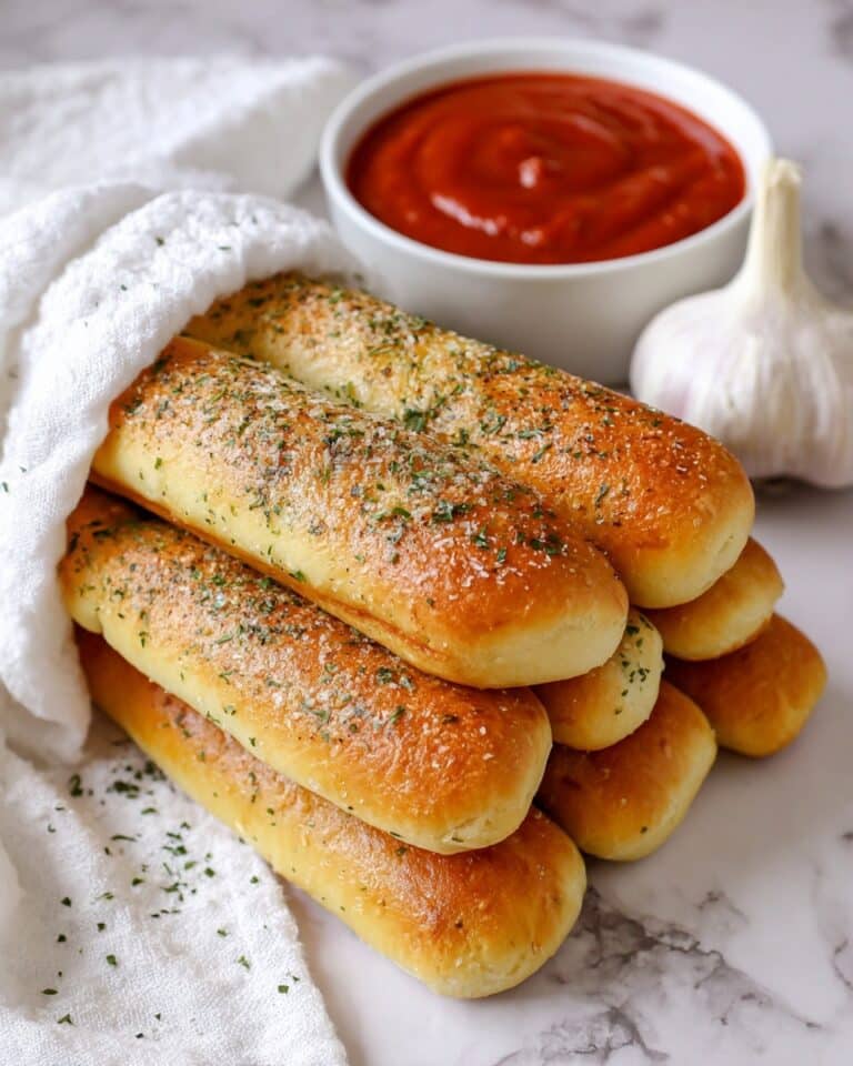 Sourdough Breadsticks Recipe