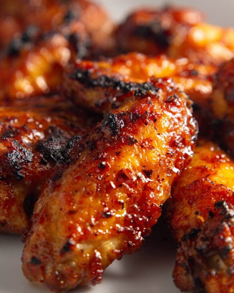 Honey Garlic Chicken Wings Recipe