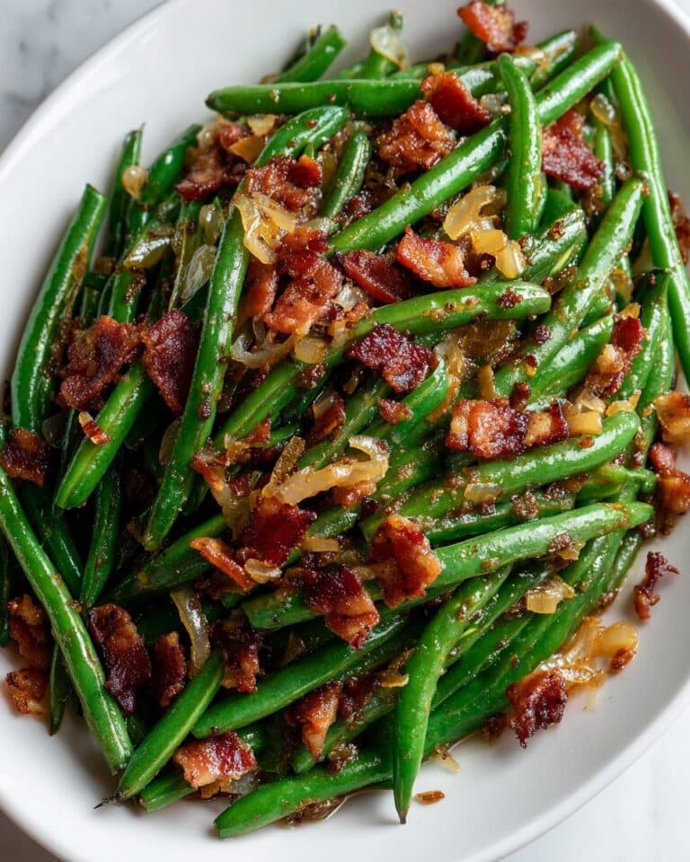 Quick and Easy Southern Bacon and Green Beans Recipe