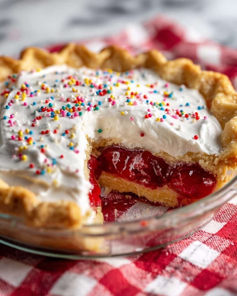 Strawberry Pop-Tart Pie Recipe