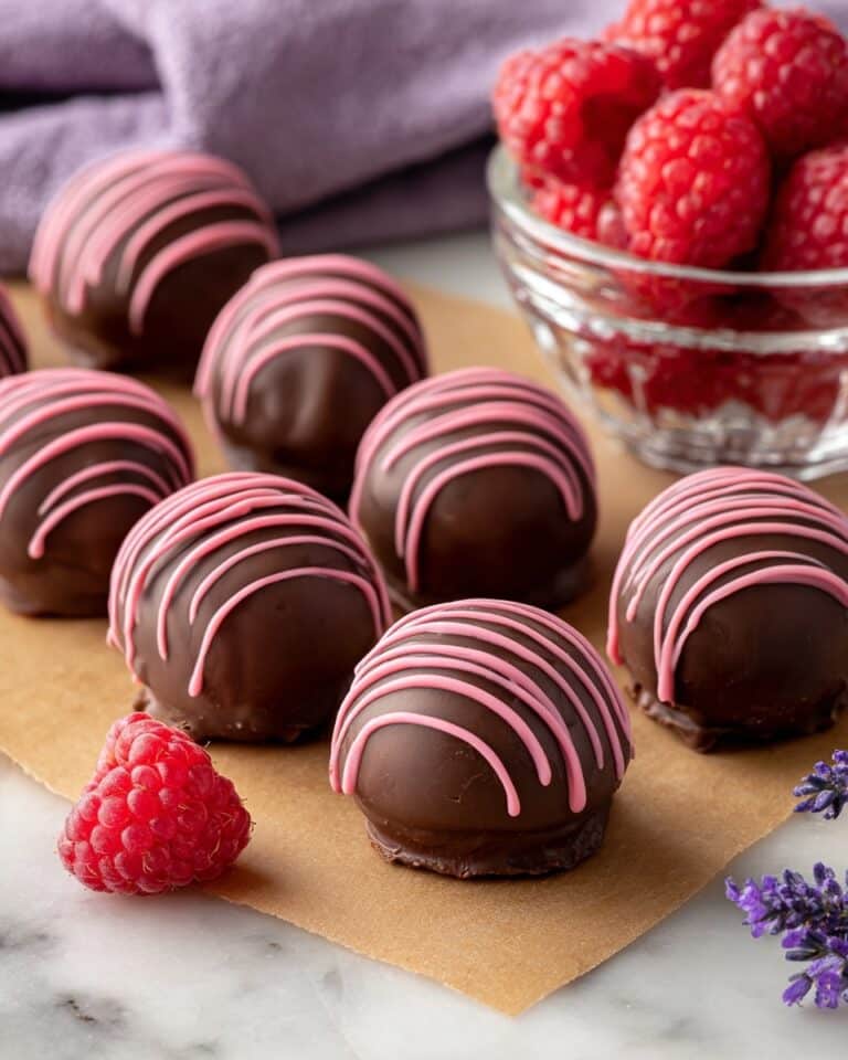 Irresistible Chocolate Raspberry Truffles Recipe