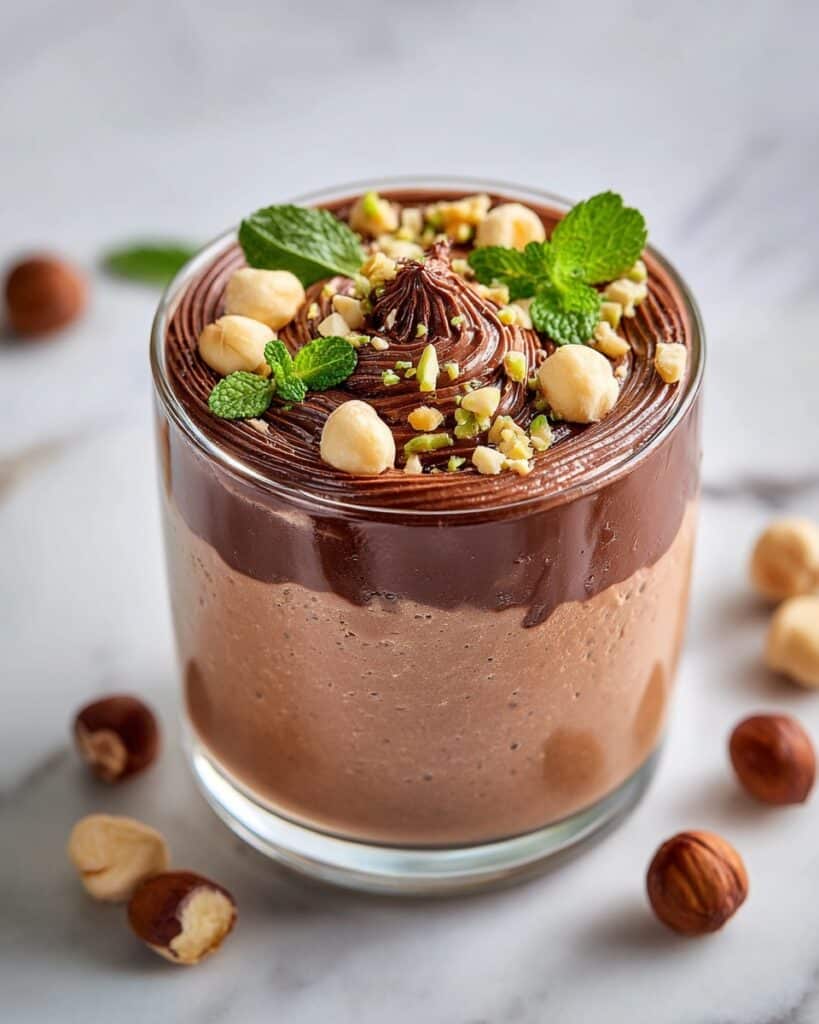 Healthy Chocolate Hazelnut Mousse That Feels Indulgent Recipe