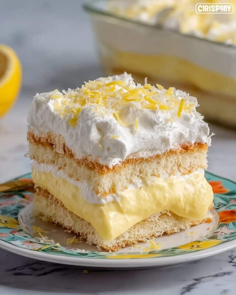 Lemon Limoncello Italian Tiramisu Recipe