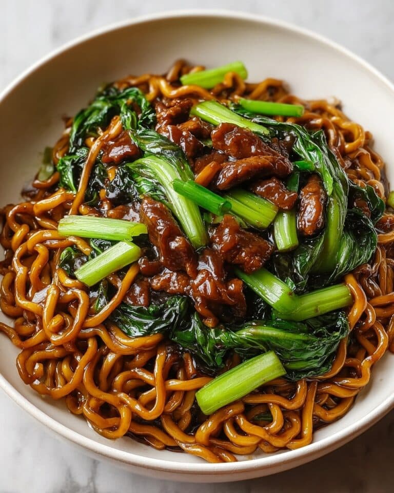 Savory Shanghai Fried Noodles in Just 30 Minutes Recipe