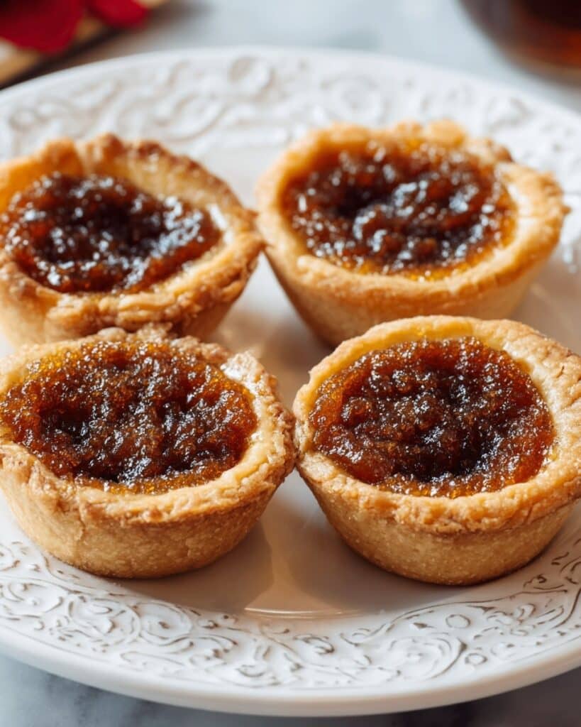 Classic Canadian Butter Tarts with Flaky Pastry and Gooey Filling Recipe