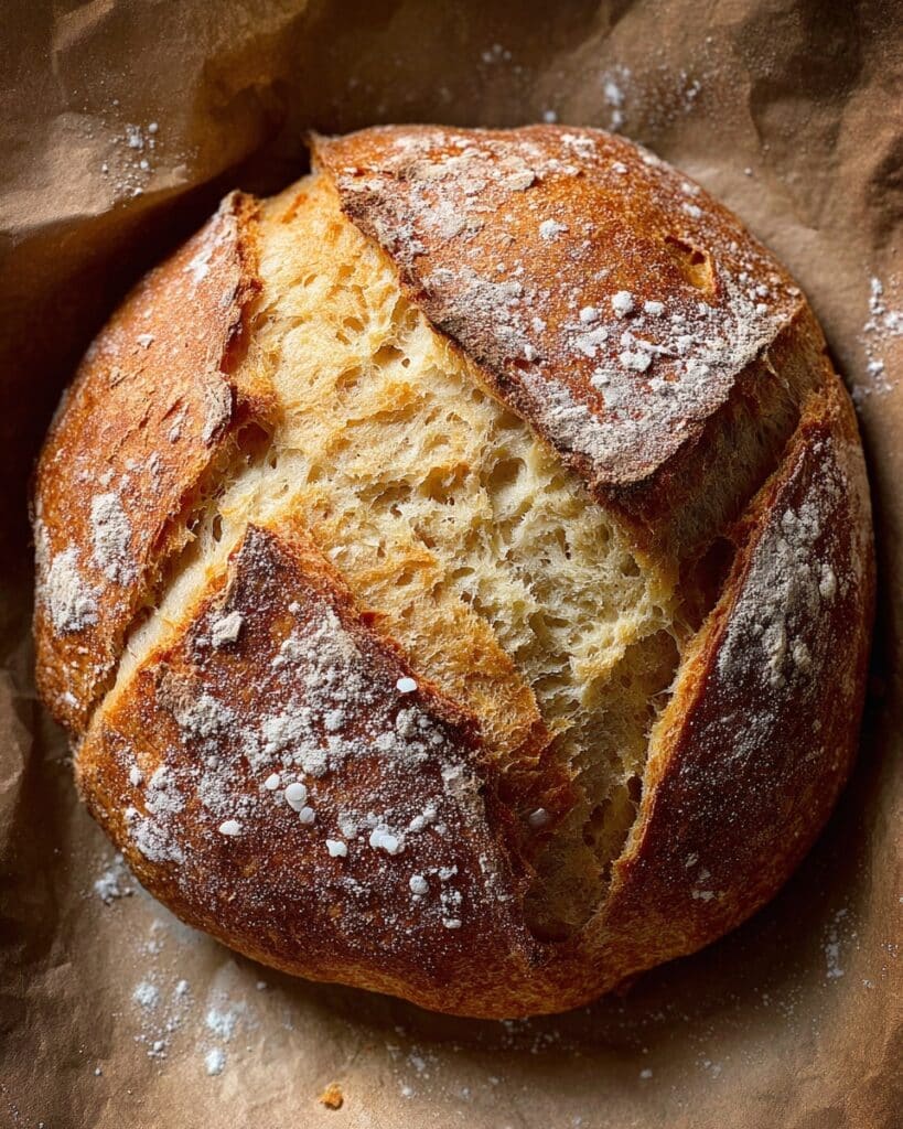 No Knead Dutch Oven Bread Recipe