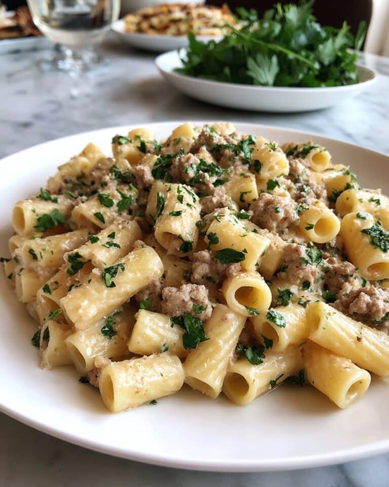 Quick Cheesy Ground Beef Pasta Recipe