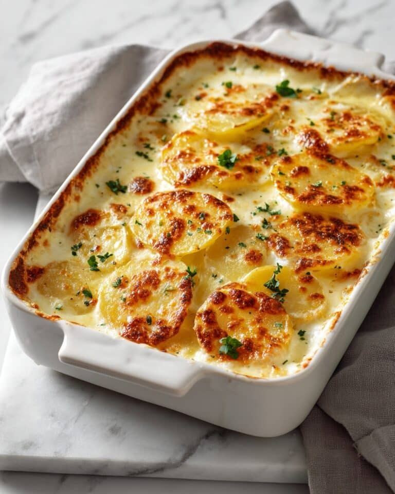 Ultra-Creamy Scalloped Potatoes with Boursin Cheese Recipe