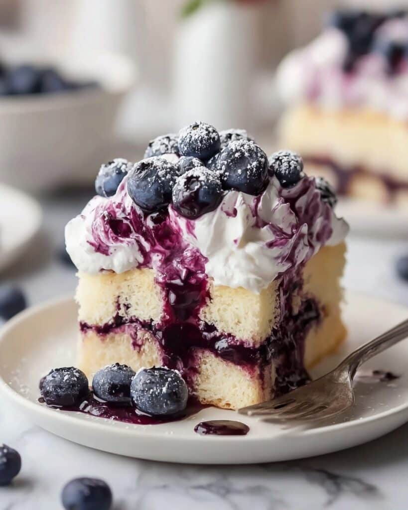 Blueberry Tiramisu Recipe
