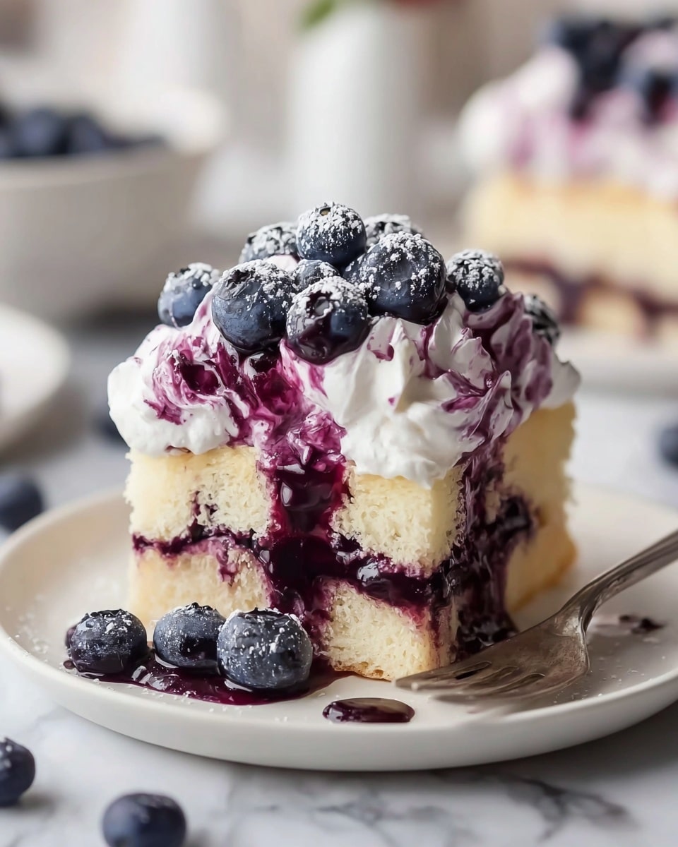Blueberry Tiramisu Recipe