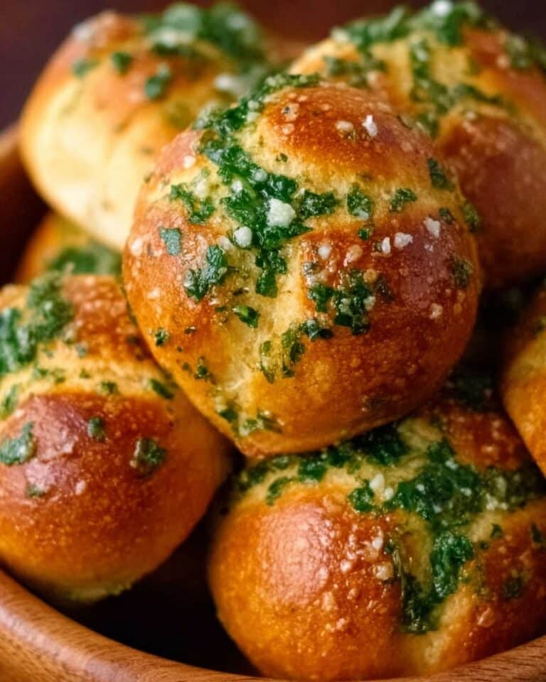 Quick Sourdough Discard Garlic Knots Recipe