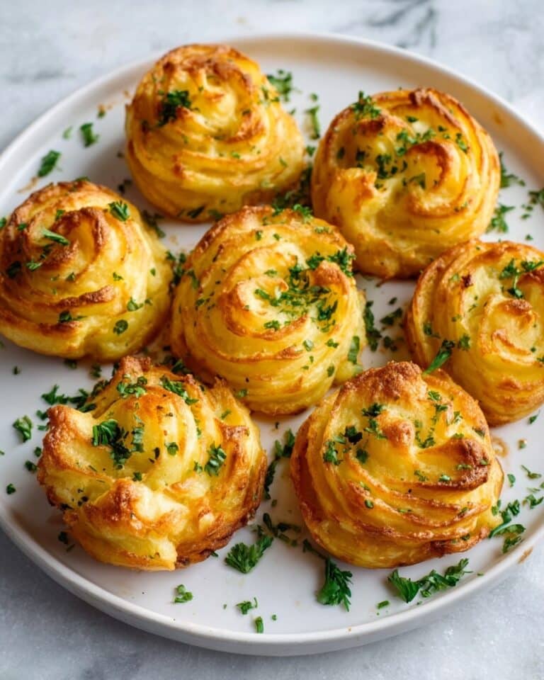 Duchess Potatoes Recipe