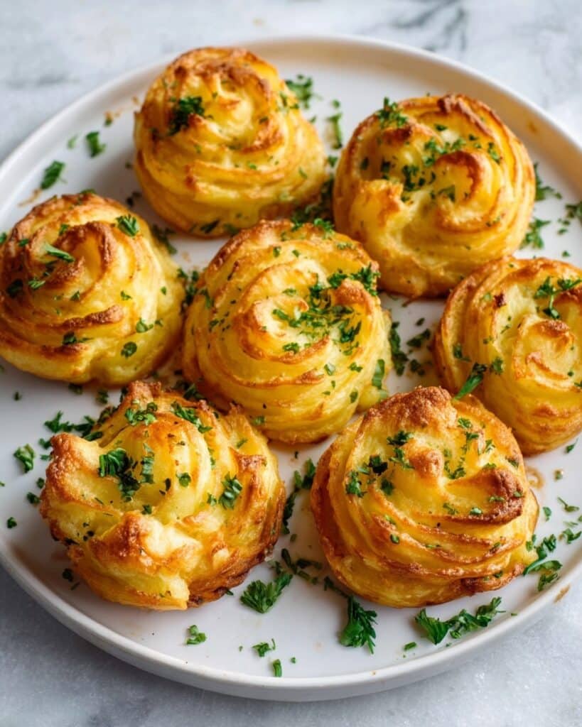 Duchess Potatoes Recipe