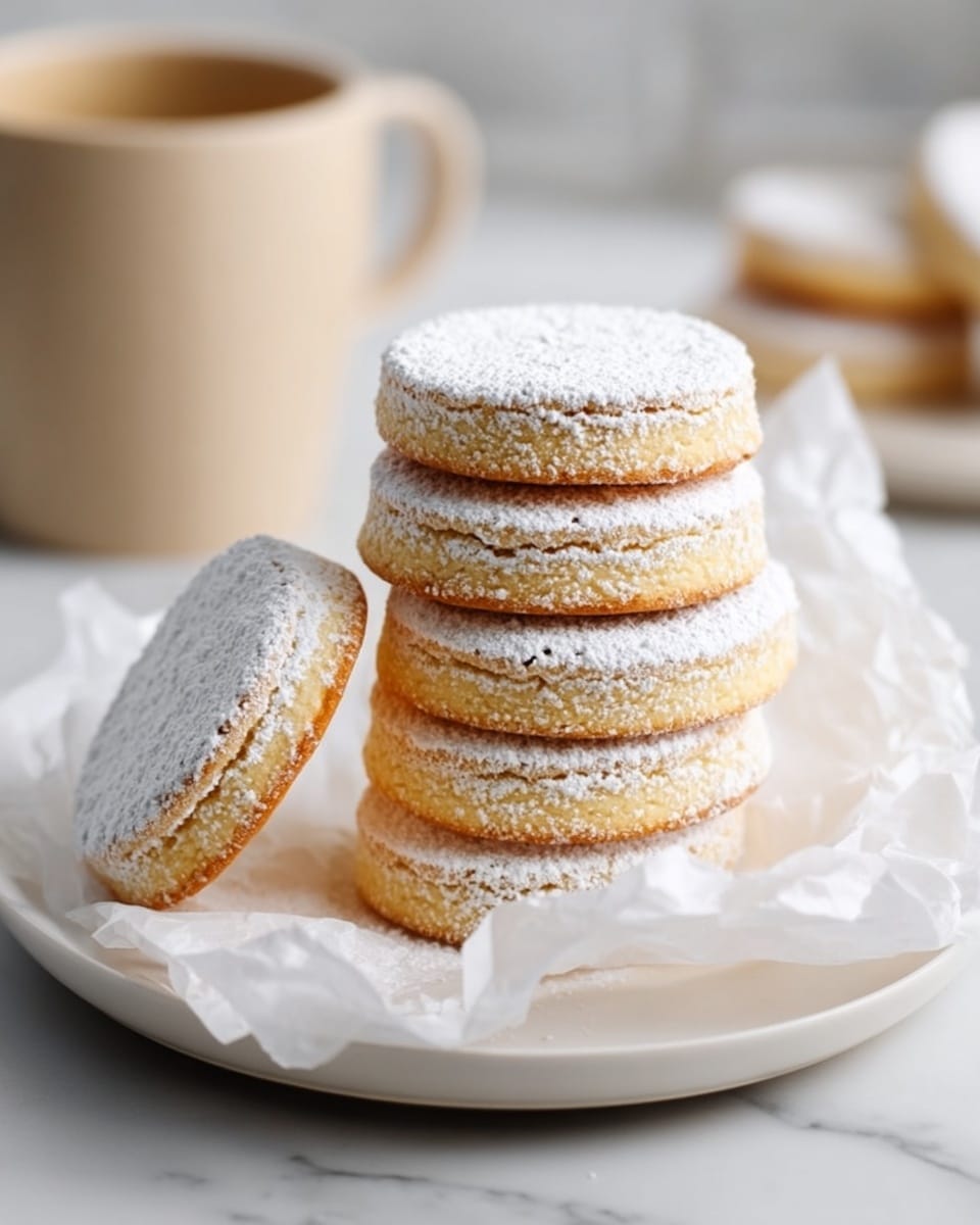 Hazelnut Shortbread Cookies Recipe