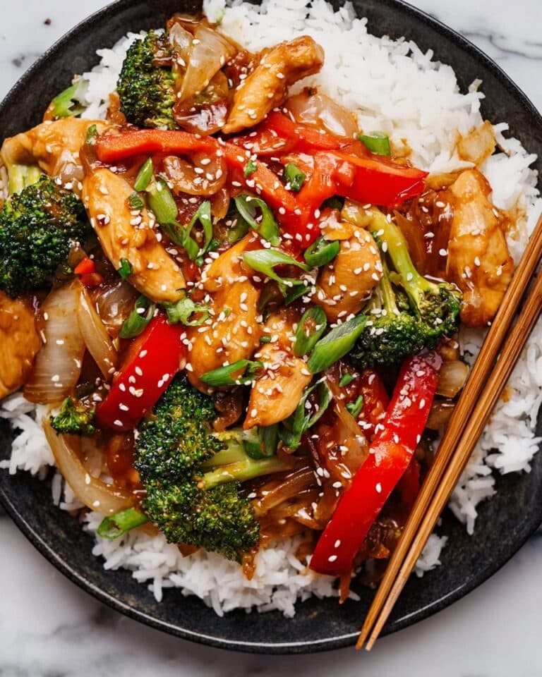 Chicken Stir Fry Recipe