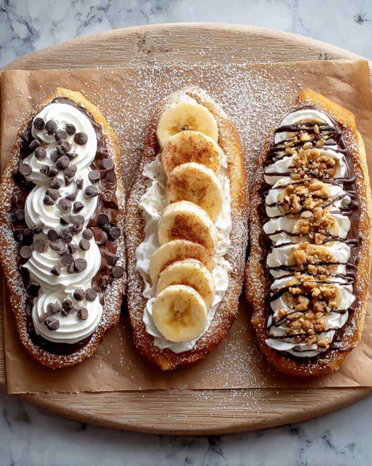 Homemade BeaverTails: Canadian Fried Pastries with Delicious Toppings Recipe