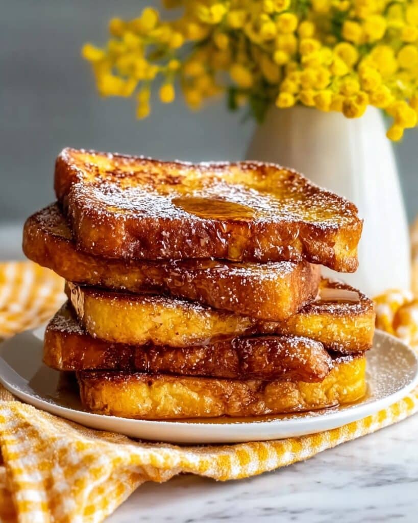 Holiday Eggnog French Toast Recipe