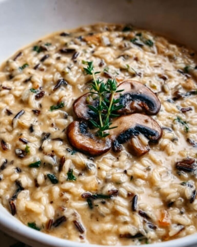 Creamy Wild Rice and Mushroom Soup Recipe
