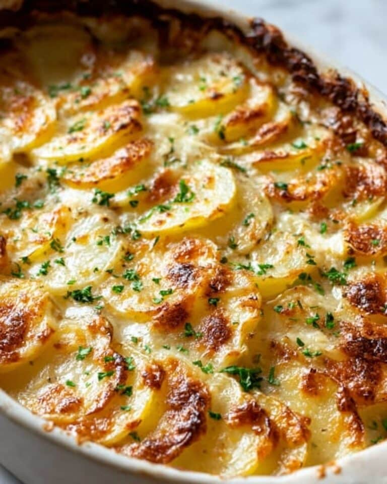 Decadent Cheesy Scalloped Potatoes: The Ultimate Comfort Side Recipe