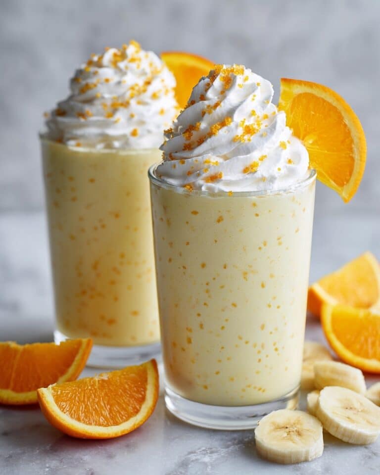 Orange Creamsicle Smoothie Recipe