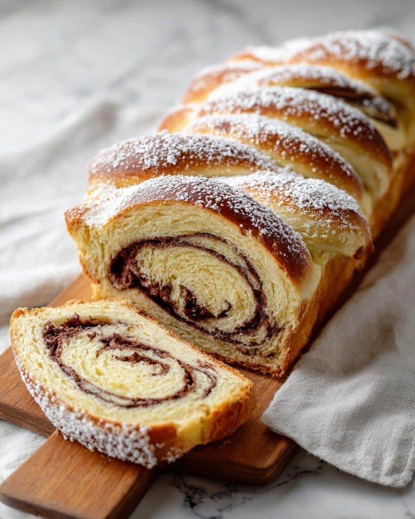 Chocolate Croissant Loaf Recipe