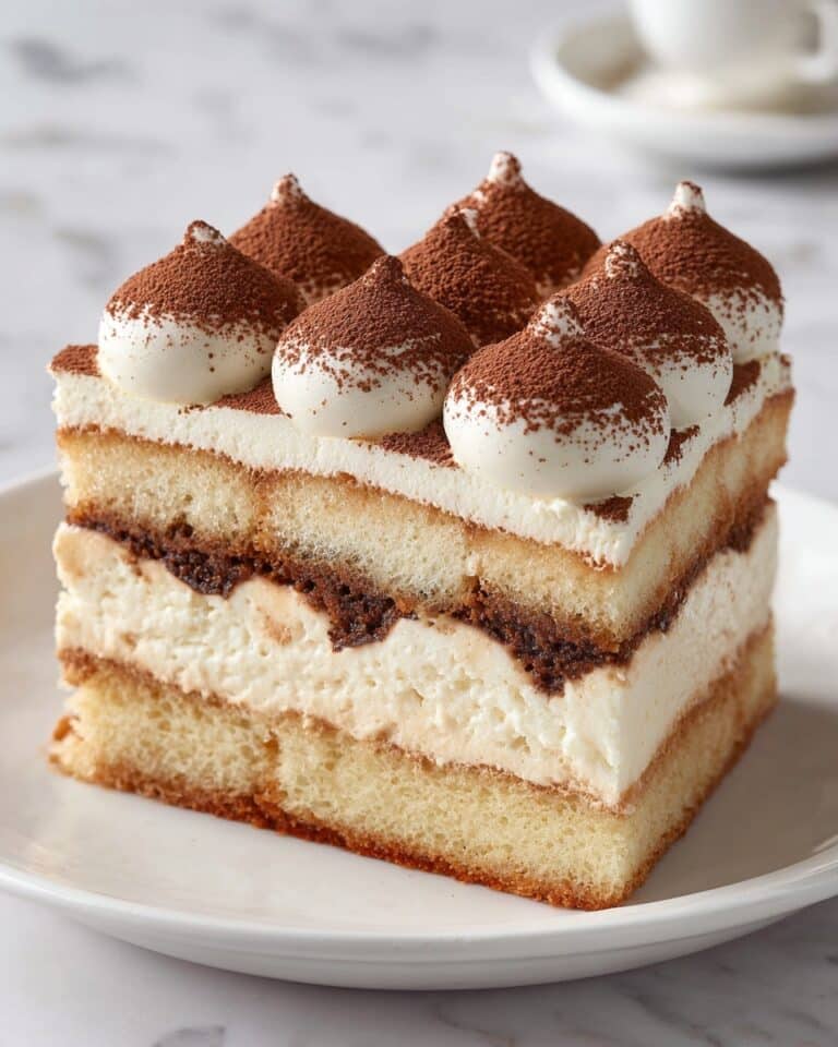 Eggless Strawberry Tiramisu without Coffee Recipe