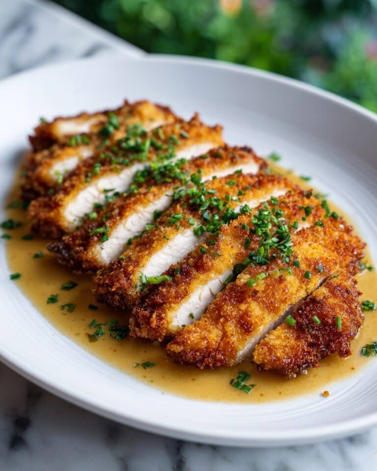 Crispy Japanese Chicken with Tangy Scallion Sauce Recipe