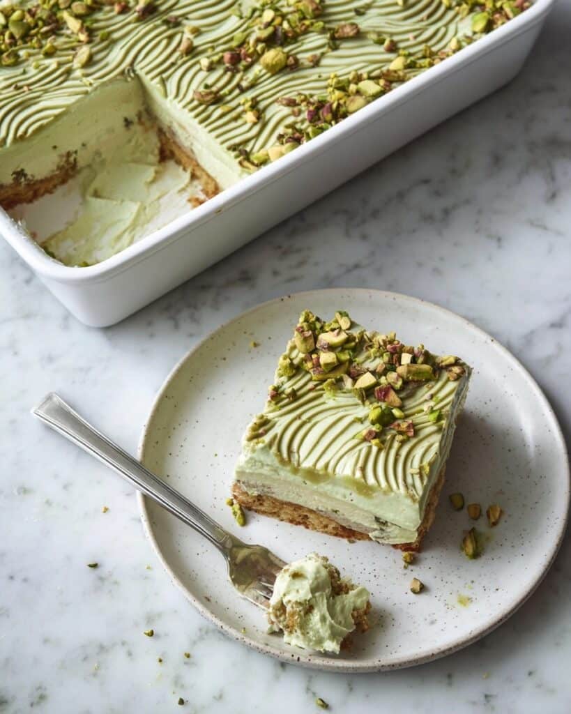 Pistachio Tiramisu Recipe